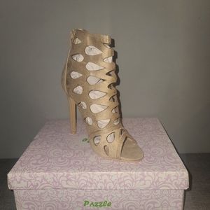 Nude heels